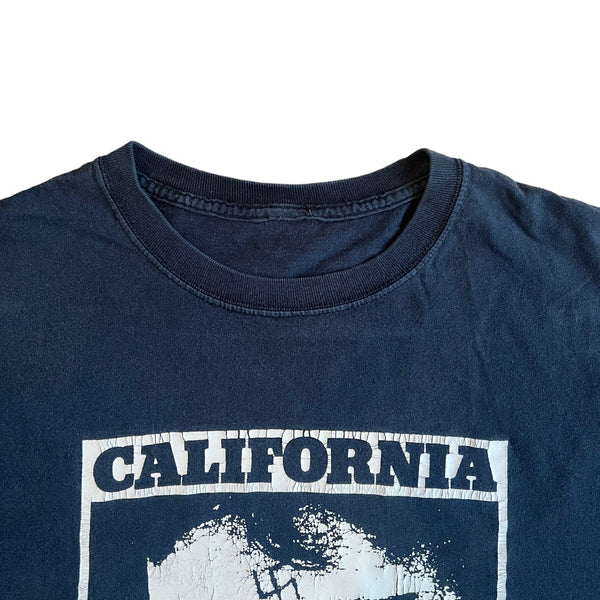 Vintage Charles Manson California State Bird T Shirt 90s
