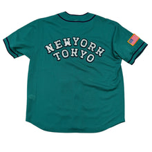 Load image into Gallery viewer, New Supreme Homerun Baseball Jersey Teal Sz Large
