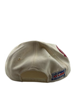 Load image into Gallery viewer, Vintage SPORTS SPECIALTIES Washington Redskins Laser Shadow Autographed Snapback Hat 90s White Burgundy
