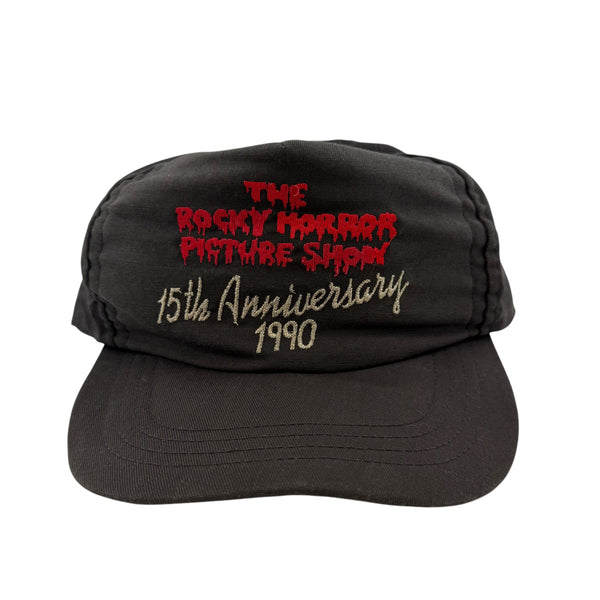 Vintage 1990 The Rocky Horror Picture Show 15th Anniversary Snapback Hat 90s
