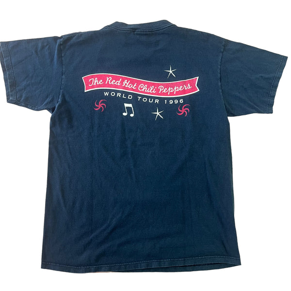 Giant Red Hot Chili Peppers One Hot Minute 1996 World Tour Shirt XL