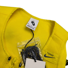 Load image into Gallery viewer, New OFF-WHITE x Nike NRG x Cross Bib Yellow Size X-Large

