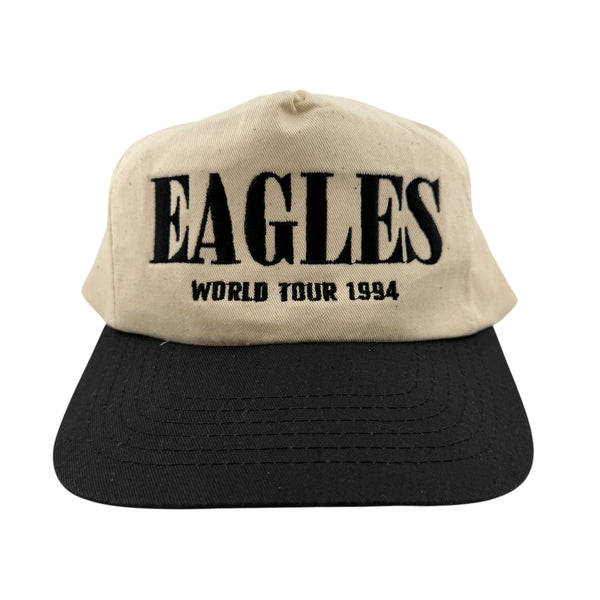 Vintage TC 1994 Eagles Hell Freezes Over World Tour Snapback Hat 90s Multicolor