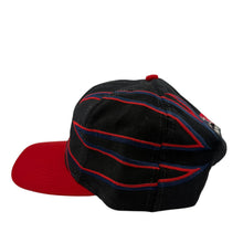 Load image into Gallery viewer, Vintage DREW PEARSON St. Louis Cardinals The Claw Snapback Hat 90s Black Red
