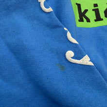 Load image into Gallery viewer, New Kid Cudi CPFM For MOTM III Life Goes By Hoodie Blue Size Medium
