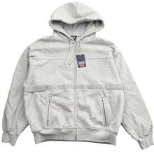 Load image into Gallery viewer, NEW Supreme Marithé + François Girbaud Zip Up Hooded Sweatshirt Grey Medium
