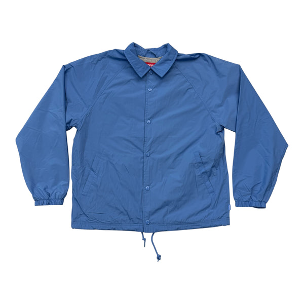 New Supreme Old English Arc Coaches Jacket Blue Size Small