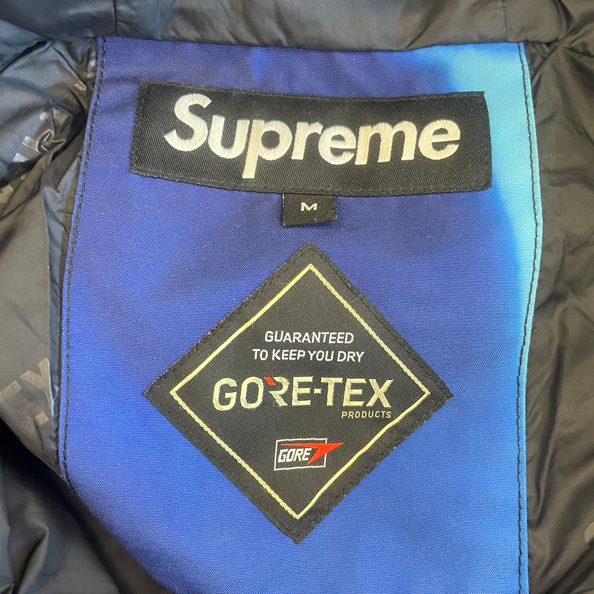 SUPREME Nas and DMX Gore-Tex Shell Jacket Multicolor FW21 M – Reset Web  Store