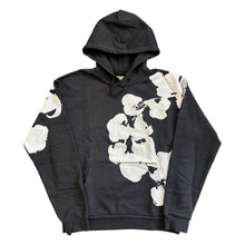 Load image into Gallery viewer, New Denim Tears Big Cotton Wreath Hoodie Black Size Medium
