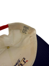 Load image into Gallery viewer, Vintage DISNEY STORE Toy Story 1995 Film Snapback Hat 90s White Purple

