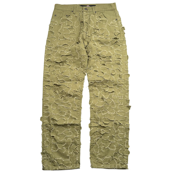 NEW Supreme Griffin 5 Pocket Jean Light Olive Sz 30