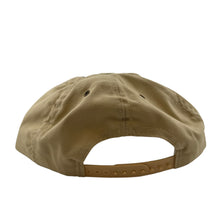 Load image into Gallery viewer, Vintage NATIONAL CAP Janet Jackson 1993 Album Tour Snapback Hat 90s Beige Green
