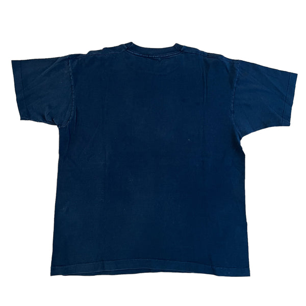 Vintage SALEM Ken Griffey Jr Seattle Mariners Photo T Shirt 90s L