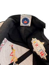 Load image into Gallery viewer, Vintage LOGO ATHLETIC Denver Broncos Super Bowl 32 Champions 1998 Snapback Hat 90s Black NWT
