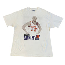 Load image into Gallery viewer, Vintage Charles Barkley Phoenix Suns Sir Charles Is Here NBA T Shirt 90s XL
