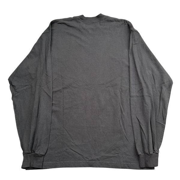 2021 Yeezy DONDA 8/5/2021 Atlanta L/S Shirt Black