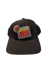 Load image into Gallery viewer, Vintage SPORTS SPECIALTIES NBA Inside Stuff Snapback Hat 90s Black
