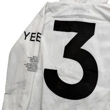 Load image into Gallery viewer, 2015 ADIDAS YEEZY Yeezus Tour Season 1 Windbreaker Jacket White Sz Medium
