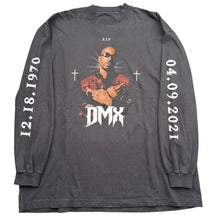 Load image into Gallery viewer, 2021 BALENCIAGA x YEEZY DMX Tribute L/S Black Large
