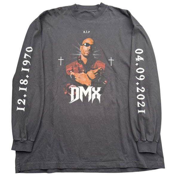 2021 BALENCIAGA x YEEZY DMX Tribute L/S Black Large