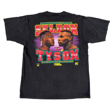 Load image into Gallery viewer, Vintage 1996 Mike Tyson Vs Bruce Seldon Boxing Shirt 2Pac Boxing Fight Rap MGM Grans Sports
