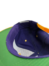 Load image into Gallery viewer, Vintage Phoenix Suns Snapback Hat 90s Purple Yellow
