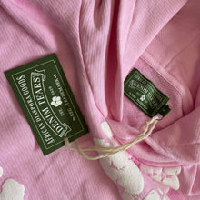 Load image into Gallery viewer, New Denim Tears Cotton Wreath Hoodie Pink Size Small
