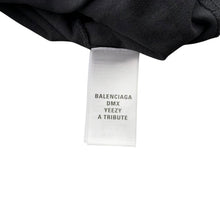 Load image into Gallery viewer, 2021 BALENCIAGA x YEEZY DMX Tribute L/S Black Large
