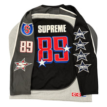 Load image into Gallery viewer, Supreme CCM All Stars Hockey Jersey Black Sz Medium
