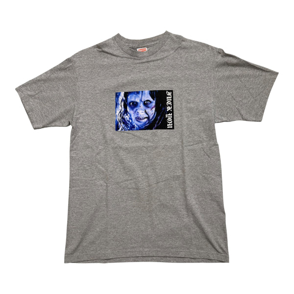 Supreme Exorcist Fuck You Tee Heather Grey Sz L
