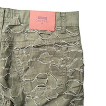 Load image into Gallery viewer, NEW Supreme Griffin 5 Pocket Jean Light Olive Sz 30
