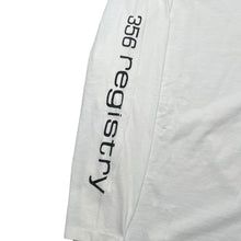 Load image into Gallery viewer, Vintage COTTON DELUXE Porsche 356 Registry Long Sleeve Henley T Shirt 90s White XL
