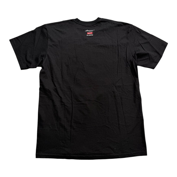 New Supreme Nitrous Tee Black Sz L