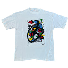 Load image into Gallery viewer, Vintage Joan Miro Impressionist 1993 Art T Shirt 90s
