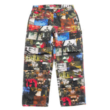Load image into Gallery viewer, Supreme Nas and DMX Collage Double Knee Denim Painter Pant Sz 32
