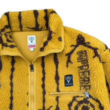 Load image into Gallery viewer, Supreme South2 West8 Sherpa Jacket Yellow Sz Large

