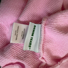 Load image into Gallery viewer, New Denim Tears Cotton Wreath Hoodie Pink Size Small
