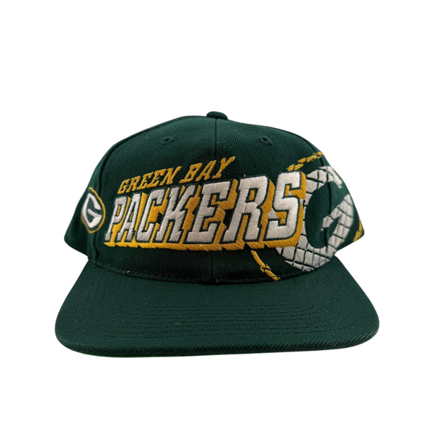 Vintage Sports Specialties Green Bay Packers 90s Snapback Hat