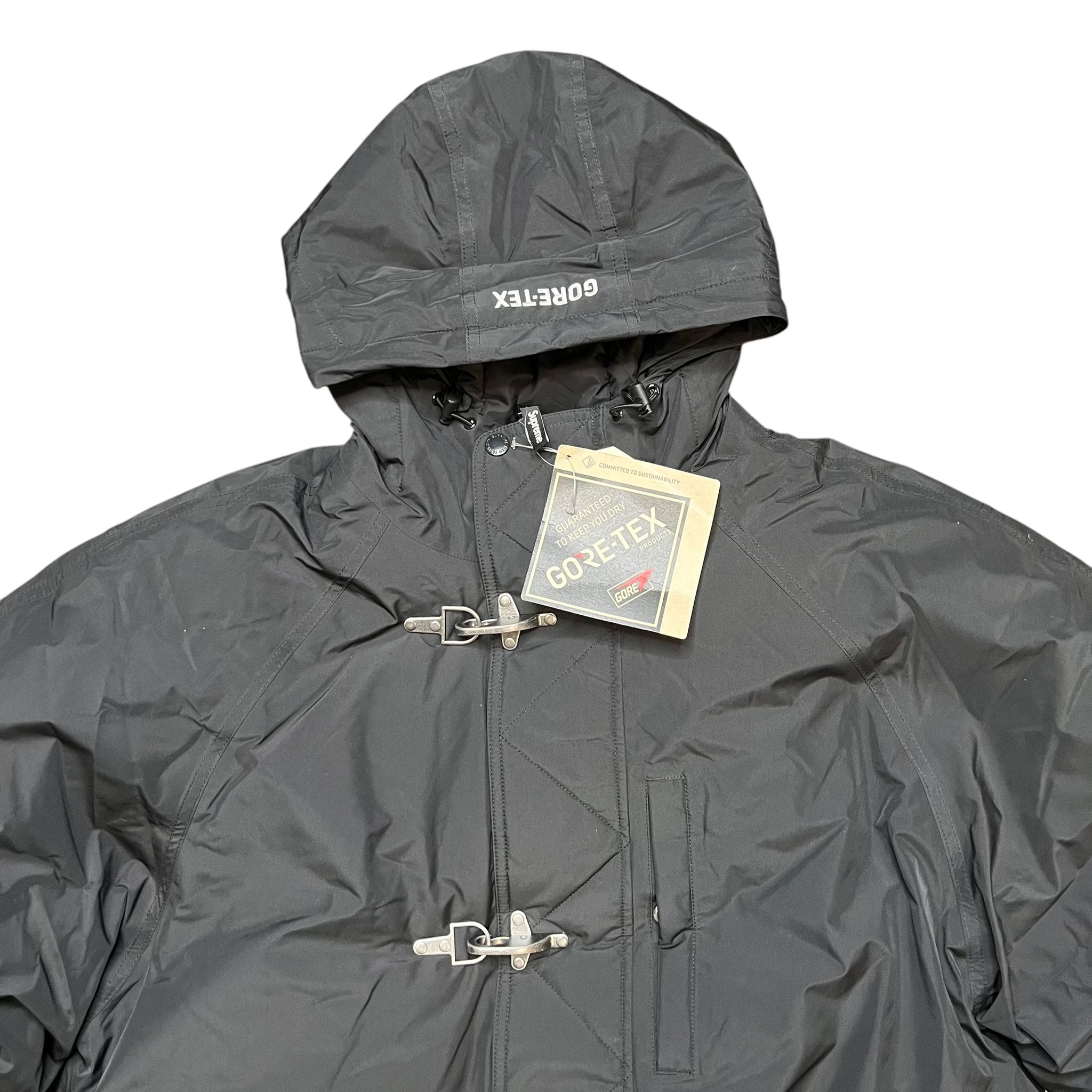 Supreme FW23 Gore-Tex 700-Fill Down Clip Parka NWT Medium – Reset 