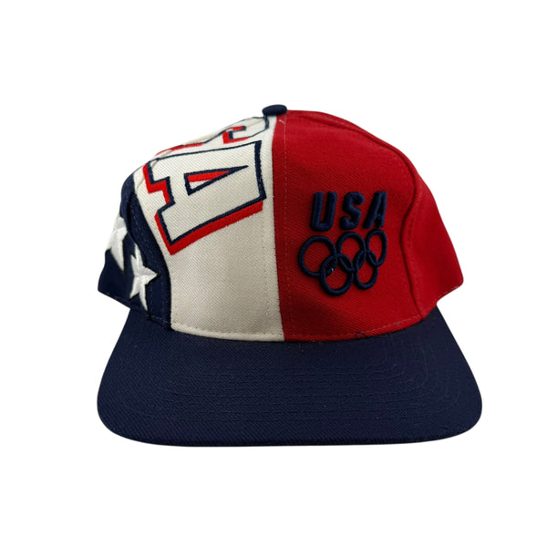 Vintage USA Olympic 90s Strapback Hat