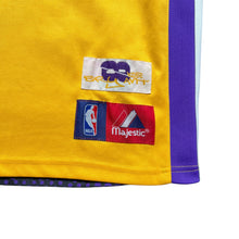 Load image into Gallery viewer, Vintage MAJESTIC Kobe Bryant Los Angeles Lakers Graphic Basketball Jersey 2000s Yellow
