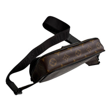 Load image into Gallery viewer, Louis Vuitton S-Lock Sling Bag Monogram Macassar One Size
