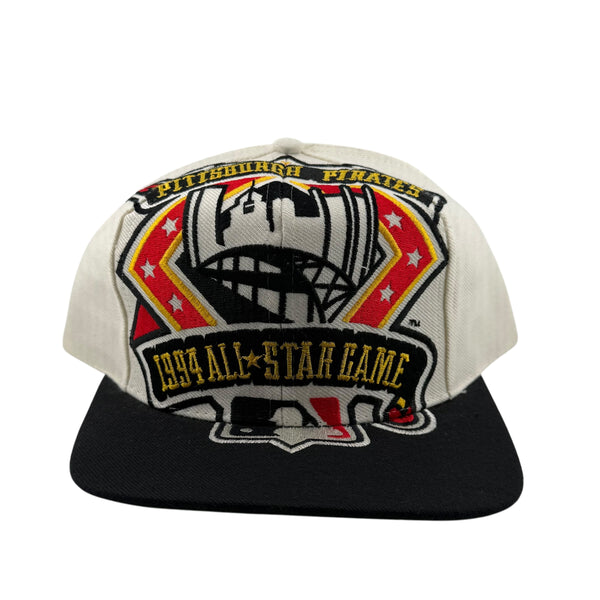 Vintage The Game 1994 MLB All Star Game Big Logo Snapback Hat Multicolor