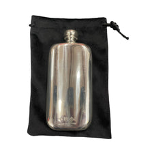Load image into Gallery viewer, New Supreme 3 oz. Pewter Flask Silver
