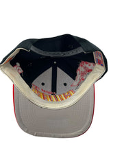 Load image into Gallery viewer, Vintage SPORTS SPECIALTIES Kansas City Chiefs Laser Shadow Snapback Hat 90s Black Red
