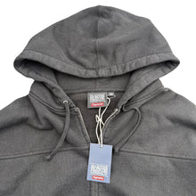 Load image into Gallery viewer, NEW Supreme Marithé + François Girbaud Zip Up Hooded Sweatshirt Black Medium
