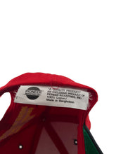 Load image into Gallery viewer, Vintage St. Louis Ambush 1996-1997 Season Ticket Holder Snapback Hat 90s Red Black
