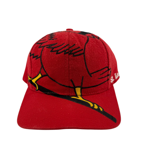 Vintage The Game St. Louis Cardinals Big Logo 90s Snapback Hat