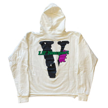 Load image into Gallery viewer, VLONE Yams Day Lil Newport Hoodie Sweatshirt White New M
