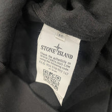 Load image into Gallery viewer, NWT SUPREME x STONE ISLAND Warp Stripe Hoodie Sweatshirt Black
